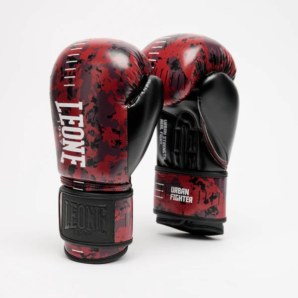 Noutăți - Manusi de Box LEONE Urban Fighter Negru/Cacao