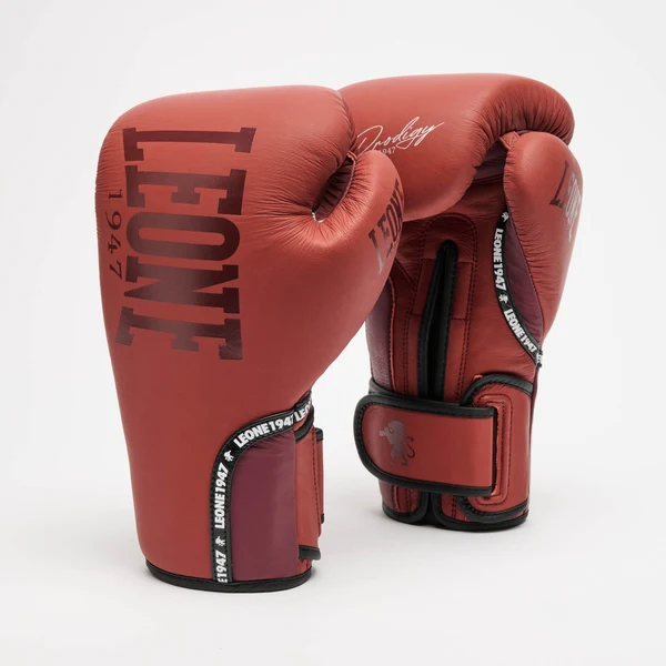 Noutăți - Manusi de Box Prodigy LEONE Roșu Ruginiu