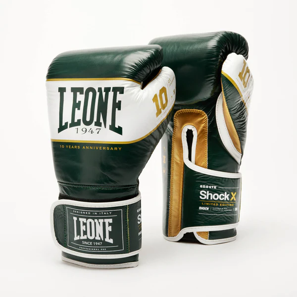 Manusi de Box - Manusi de Box Shock Leone Verzi
