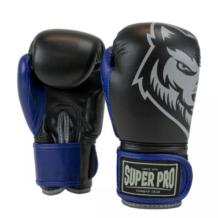 Manusi de Box Super Pro Combat Gear Lup Juniori [2]
