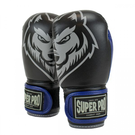 Manusi de Box Super Pro Combat Gear Lup Juniori [3]