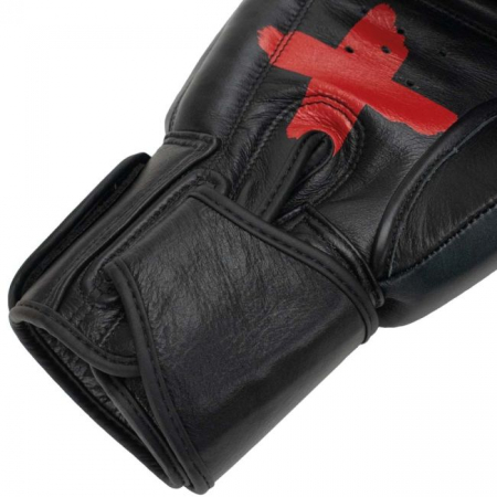 Manusi de Box Super Pro Combat Skull Negru/Gri [3]