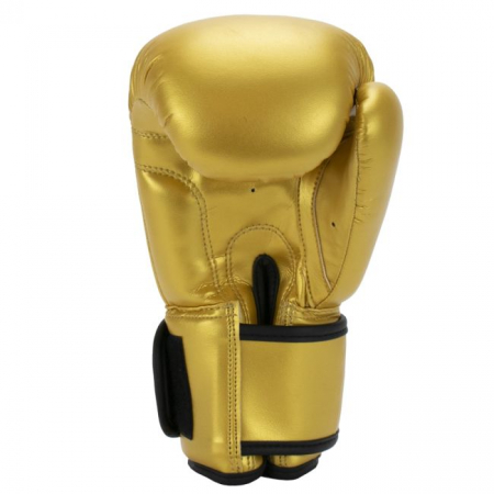 Manusi de Box Super Pro Combat Talent Auriu/Negru [5]