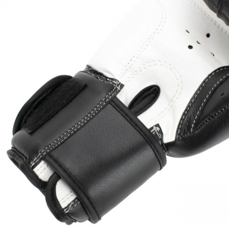 Manusi de Box Super Pro Combat Talent Negru/Alb [1]