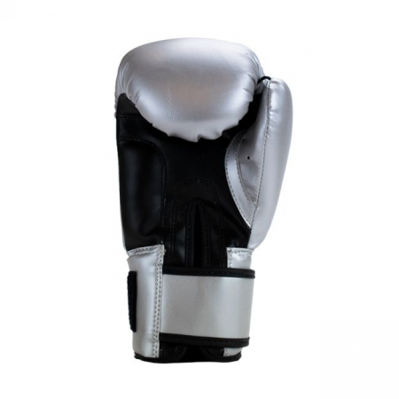Manusi de Box Super Pro Combat Talent Negru/Argintiu [3]