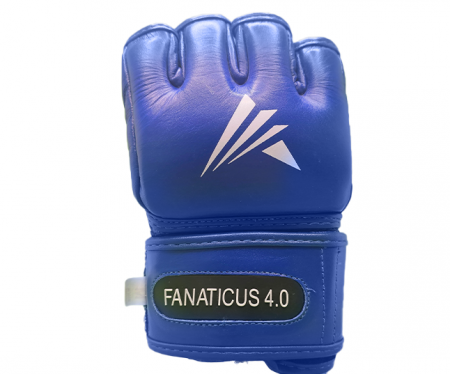 Manusi MMA ARMURA Fanaticus 4.0 Albastre [3]