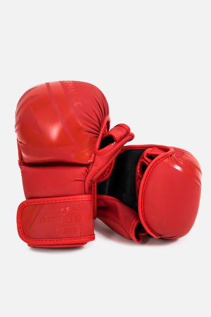 Noutăți - Manusi de MMA ARMURA Performance Rosii