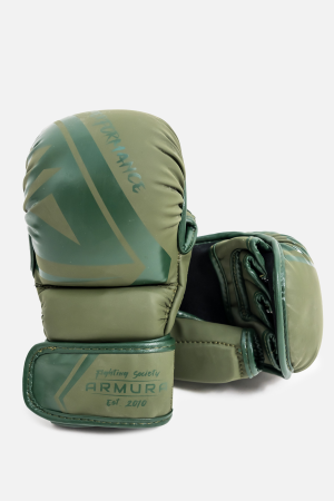 Noutăți - Manusi de MMA ARMURA Performance Verde