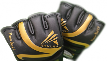Manusi MMA ARMURA Premium Black 2.0 [3]