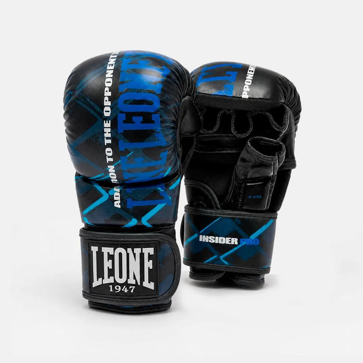 Noutăți - Manusi de MMA LEONE Cage Albastre