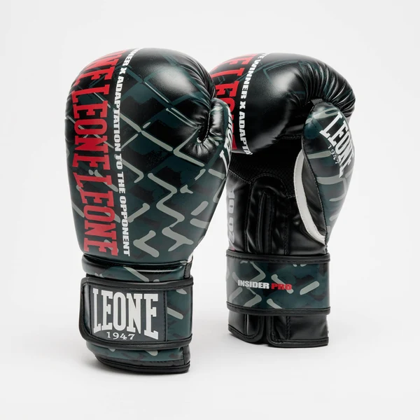 Noutăți - Manusi de MMA LEONE Cage Gri Inchis