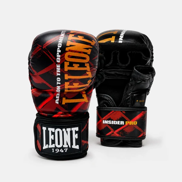 Noutăți - Manusi de MMA LEONE Cage Rosii