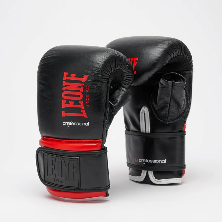Manusi de Sac - Manusi de Sac Leone Professional Negru/Rosu