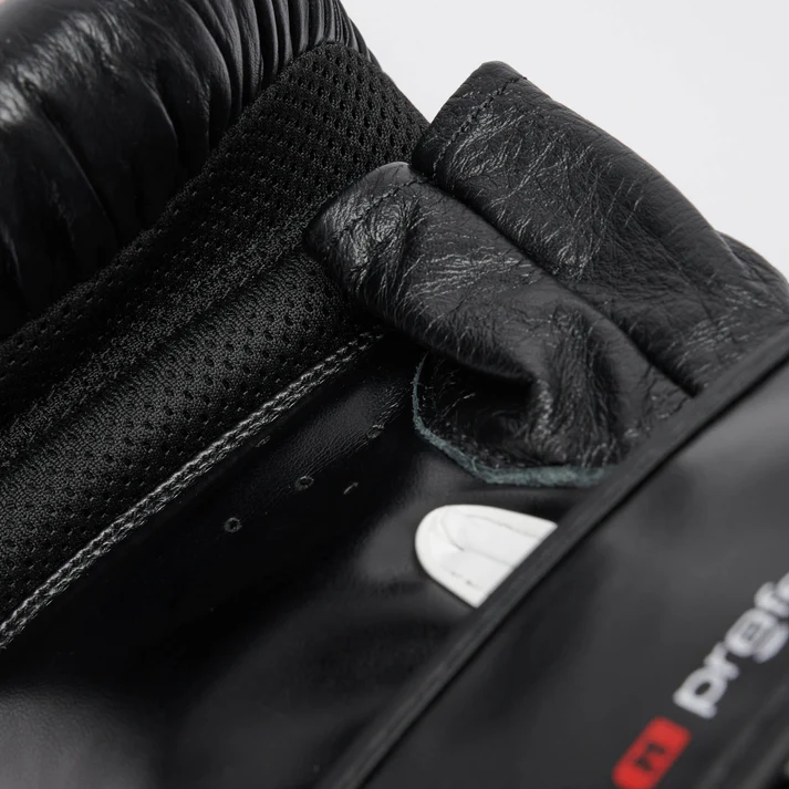 Manusi de Sac Leone Professional Negru/Rosu [4]