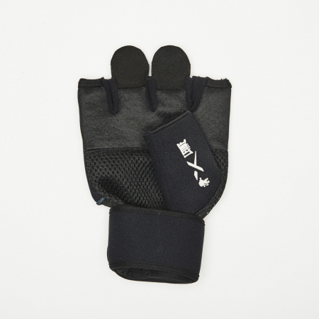 Manusi Fitness Basic Leone Negre [1]