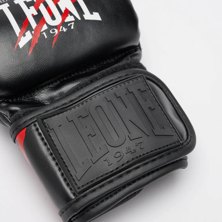 Manusi Leone MMA Primal Instinct Negru/Rosu [1]