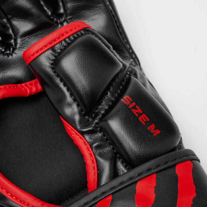 Manusi Leone MMA Primal Instinct Negru/Rosu [5]