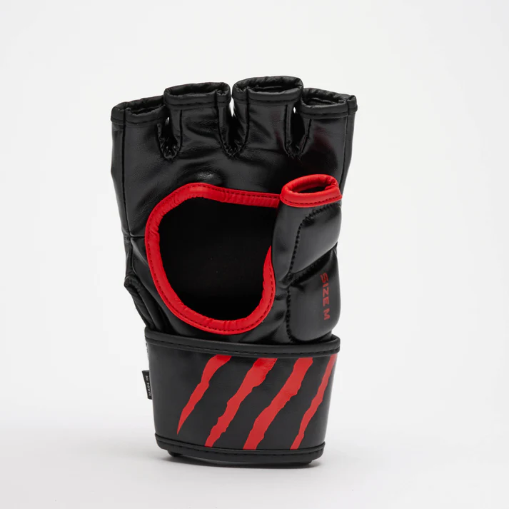 Manusi Leone MMA Primal Instinct Negru/Rosu [4]