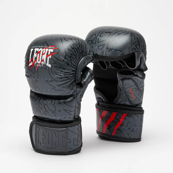 Manusi de MMA - Manusi MMA Leone Primal Instinct Negre