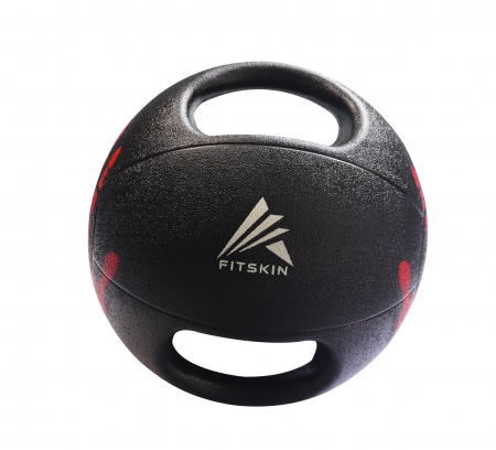 Minge medicinala cu manere Fitskin 3 kg [3]