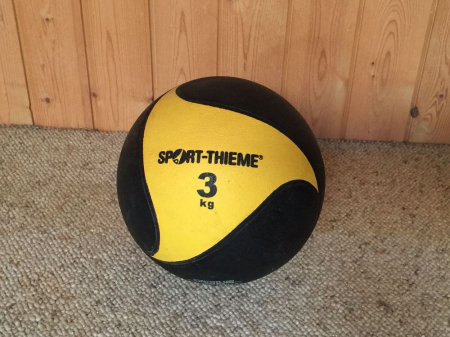Noutăți - Minge medicinală Sport-Thieme Gym 3,5 kg