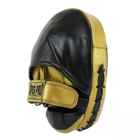 Palmare Super Pro Combat Micro Negru/Auriu [2]