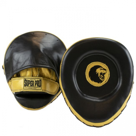 Palmare Super Pro Combat Micro Negru/Auriu [5]