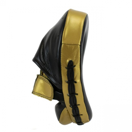 Palmare Super Pro Combat Micro Negru/Auriu [3]