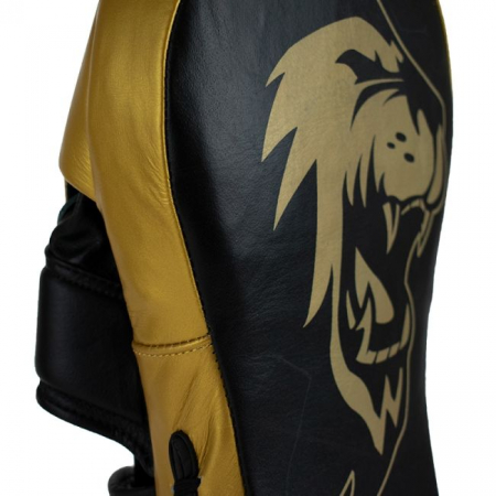 Palmare Super Pro Combat Negru/Auriu [3]
