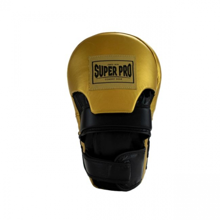 Palmare Super Pro Combat Negru/Auriu [4]