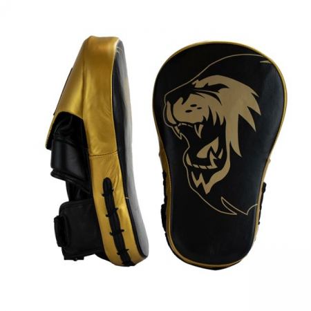 Palmare Super Pro Combat Negru/Auriu [2]