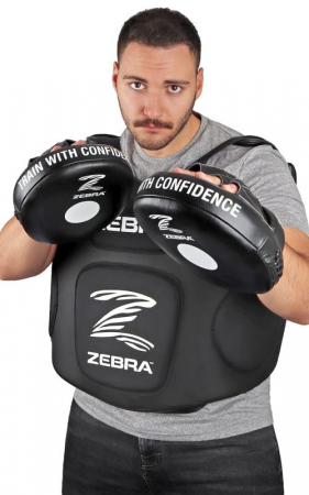 Palmare Zebra Mitts Neagra/Alb [1]