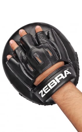 Palmare Zebra Mitts Neagra/Alb [2]