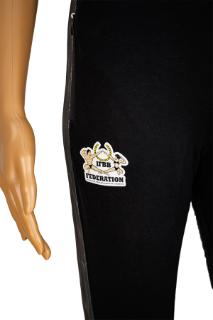 Pantalon bumbac feminin - International Fitness and Body Building Federation [1]