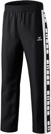 Pantaloni - Pantalon ERIMA Presentation Negru/Alb