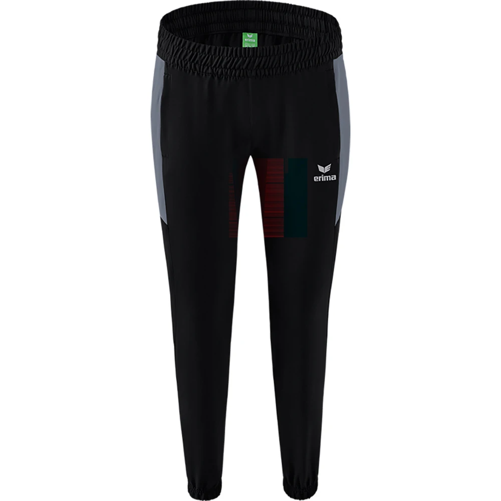 Noutăți - Pantalon ERIMA Team Presentation Negru/Gri