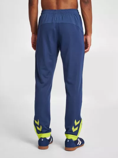 Pantalon Hummel Barbati Albastru/Verde [1]