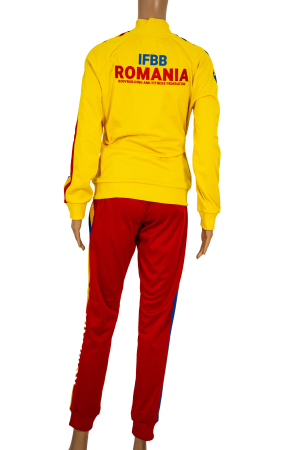 Pantalon Trening Poliester Feminin Oficial FRCF [2]