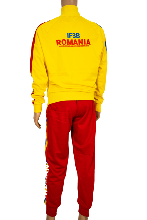 Pantalon Trening Poliester Masculin Oficial FRCF [3]