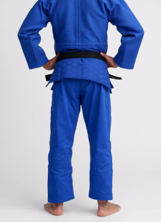 Pantaloni Ippon Gear Judo Albastrii IJF [3]