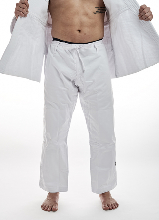 Pantaloni Kimono Fighter Albi Ippon Gear [0]