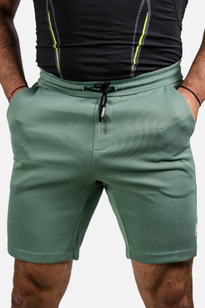 Shorturi - Pantaloni scurti FITSKIN Titan Core Essentials Urba Sage