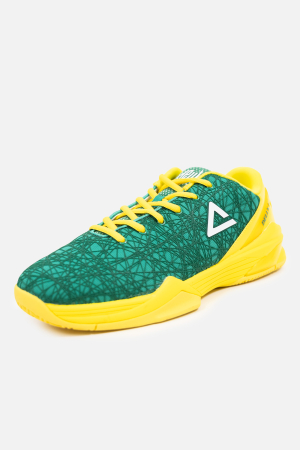Noutăți - Pantofi sport Baschet Masculin Verde/Galben