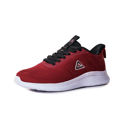 Incaltaminte Fitness  Casual - Pantofi Sport PEAK Life Series pentru Femei Rosu/Alb