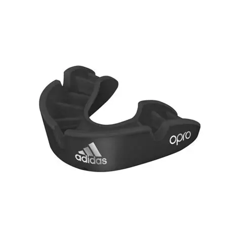 Proteze dentare - Proteza Adidas OPRO  Bronze Juniori Negru