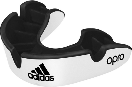 Proteze dentare - Proteza Adidas OPRO Seniori Alb/Negru