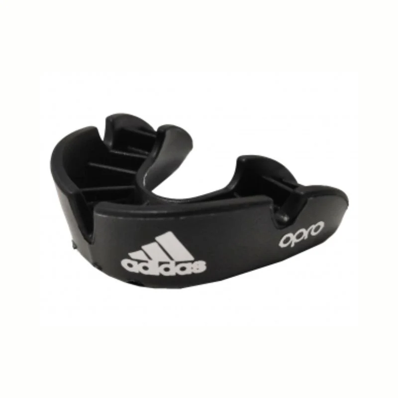 Proteze dentare - Proteza Adidas OPRO SILVER Seniori Negru