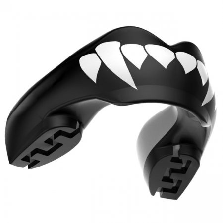 Proteza Dentara SafeJawz Dracula Neagra/alb Senior [2]