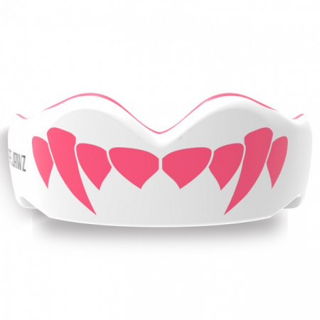 Proteza Dentara  SafeJawz Extro Dracula Alba/Roz Senior [1]