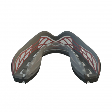 Proteza Dentara SafeJawz Swart/Rood Senior [4]